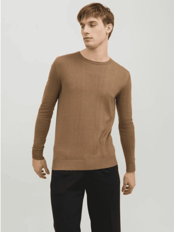 JJEEMIL KNIT CREW NECK NOOS