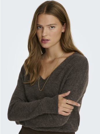 Knit Fit V-Neck Long Sleeves (L/S)