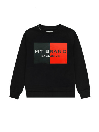 MB LOGO SWEATER