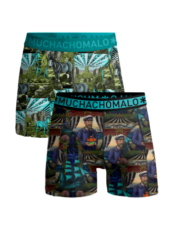 Jongens 2-Pack Boxershorts Kapitein Ezel