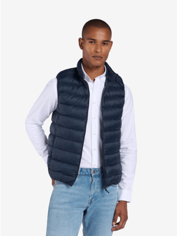 Hiver Nylon Donsvest Heren