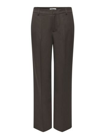 Straight Tapered Fit Broek met wijde pijpen, Straight Tapered Fit en hoge taille