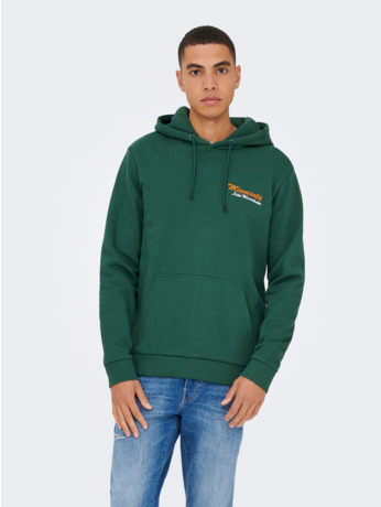 ONSCERES KENNY REG LS HOODIE SWEAT