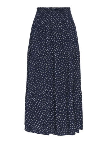 PGMALINA LIFE AOP LONG SKIRT WVN