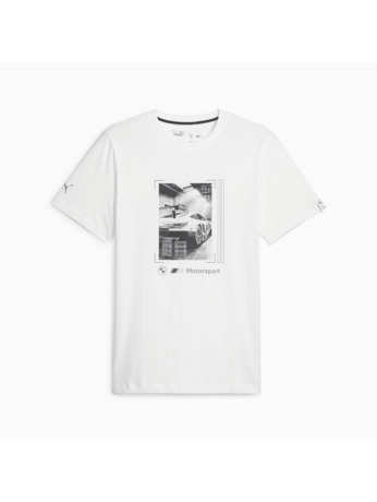 BMW MMS Car Graphic Tee II PUMA White