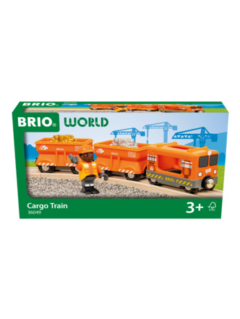 BRIO Goederentrein met Goud- en Zilverlading