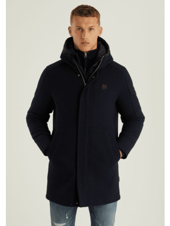 Stellar Wool Parka Heren