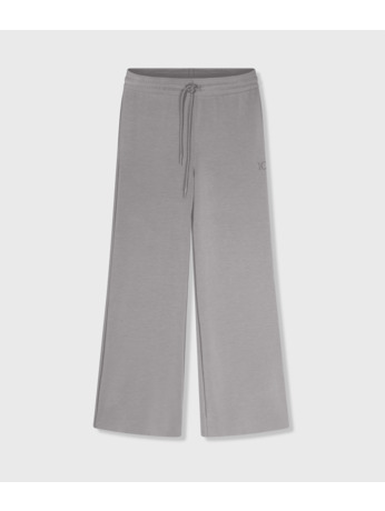 10DAYS Dames Flared Jogger Broek Scuba Modal Polyester Elastaan