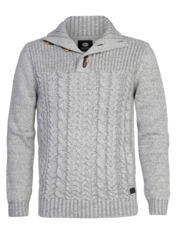 Men Knitwear Collar