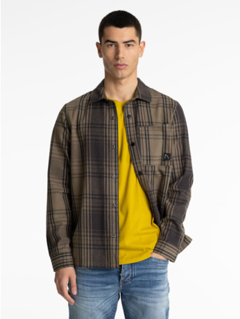 Chasin Heren Lange Mouw Shirt Axel Flux