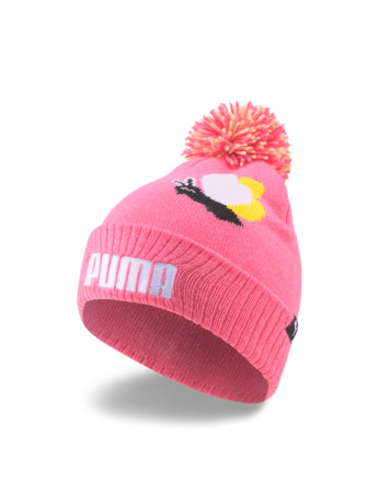 Small World POM Beanie Sunset Pink