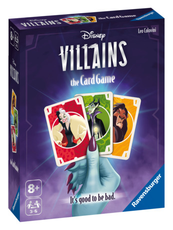 Ravensburger Disney Villains kaartspel