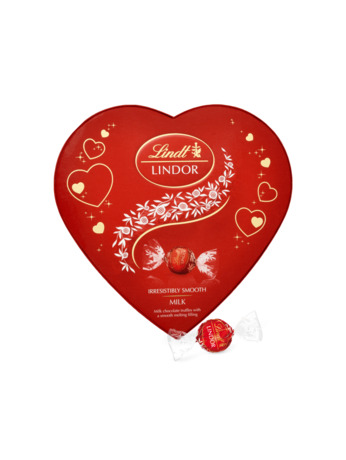 Lindt Heart 200g Milk