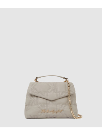 K/KURL CAVIAR SHOULDER BAG