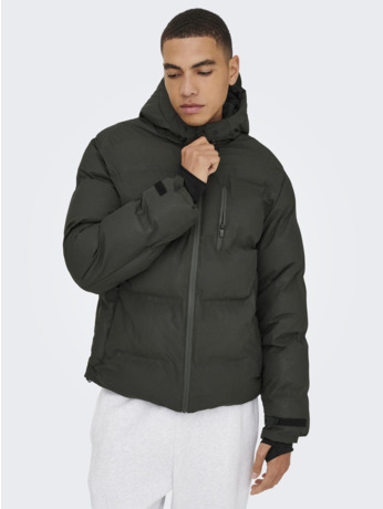 Capuchon met koordregeling lange mouwen (L/M) Heren