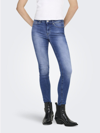 Skinny Fit SKINNY JEANS MET MIDDELHOGE TAILLE