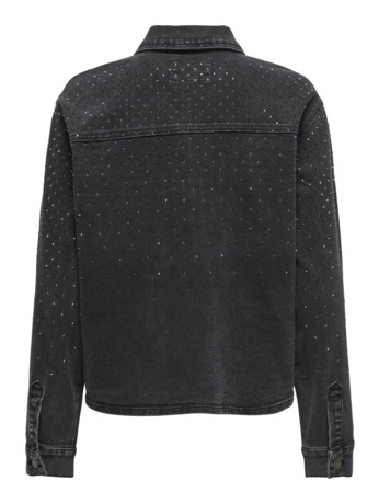 Oversize Fit Shirt Collar Long Sleeves (L/S) Kort oversized fit overhemd
