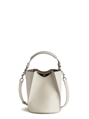 BORDERLINE BUCKET GRAINED LEAT