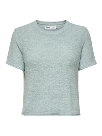 Regular Fit O-Neck Short Sleeves (S/S) Gebreide top