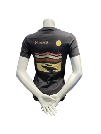 W Timberview Trail FS Grafisch T-shirt