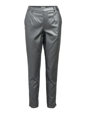 OBJBELLE LISA COATED PANT NOOS