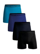 Men 4-Pack Boxer Shorts Solid