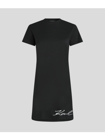 PARIS PRINT T-SHIRT DRESS