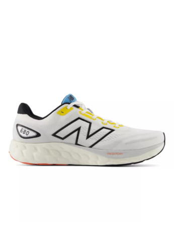 New Balance Heren hardloopschoenen wit 680