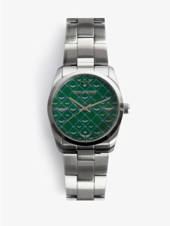 ZADIG MONOGRAM WATCH 36 GREEN
