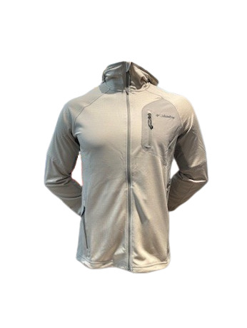 Single Canyon Fleece met capuchon