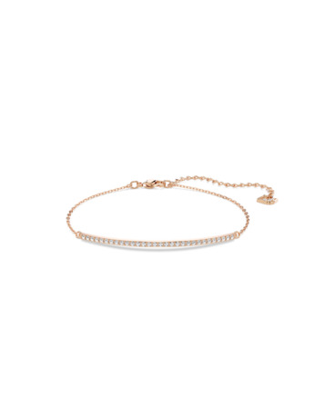 Only Soft Bracelet Rose Gold shiny White