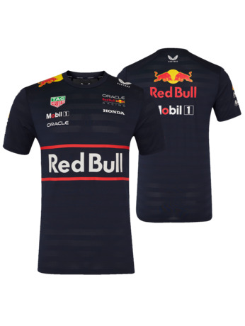 Heren - Team T-Shirt 2025 - Red Bull Racing