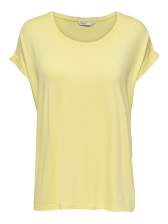 Regular Fit O-Neck Short Sleeves (S/S) Regular fit top met ronde hals en korte mouwen