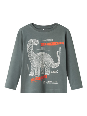 Regular Fit O-Neck Long Sleeves (L/S)