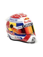 1:2 Retro helm 2023 Max Verstappen - Red Bull Racing