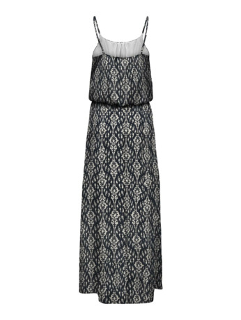 Regular Fit U-Neck Sleeveless (S/L) Maxi Jurk