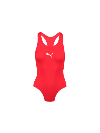 PUMA SWIM WOMEN RACERBACK SWIMSUIT 1P r