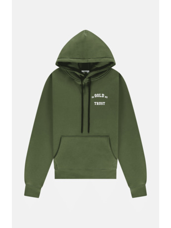 De Out Hoodie Donkergroen Unisex