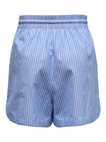 Regular Fit Katoenen short met trekkoord
