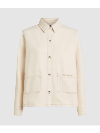 SIGNATURE DENIM OVERSHIRT