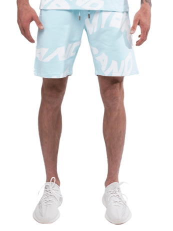 MY BRAND WHITE WAVES SHORTS