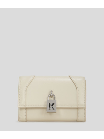 K/LOCKED SMALL WALLET