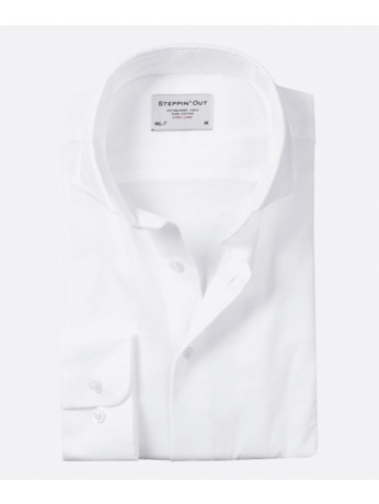 Fine Oxford Shirt Cutaway ML7