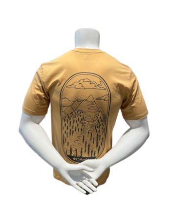 M EU Poplar Hill Grafisch SS Shirt