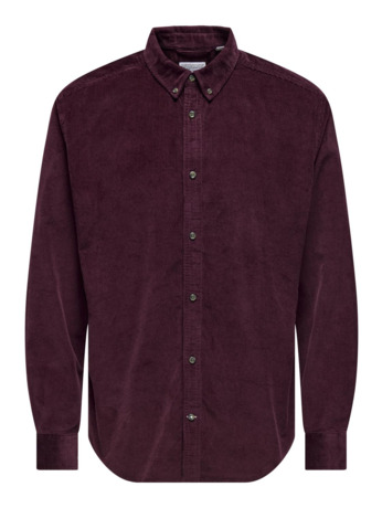 Regular Fit Overhemdkraag Lange Mouwen (L/M) Heren