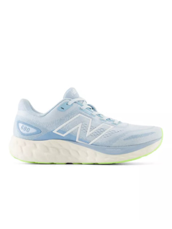 New Balance Dames hardloopschoenen blauw 680