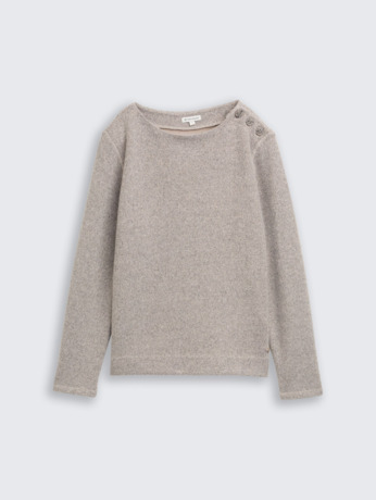 Gemêleerd sweatshirt