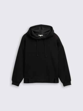 Relaxte sweater met capuchon van Scuba