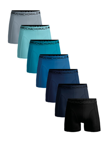 Heren 7-Pack Boxershorts Effen