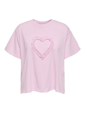 Regular Fit O-Neck Short Sleeves (S/S) Comfortabele top met korte mouwen voor lente/zomer dragen